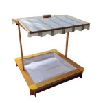 모래 놀이터 어린이집 샌드 놀이장 유치원 야외 키즈 원목 만들기 펜션 대형 : 오즈 글로벌