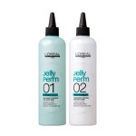 [로레알] 젤리펌 웨이브 멀티 펌 1,2제 400ml 미용실 셀프 파마 히피펌 미용재료 : 제이지뷰티