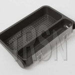 트렌드스냅 회전 싱크대 선반 블랙 주방 채반 : 유어죠이