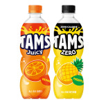 탐스 제로 쥬시 오렌지10개 파인애플10개 600ml 20개 [업소용] : 글로리마켓