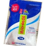 우일 볶음 소금 1KG 5개 주방용 식당용 업소 소금 볶음 소금 : 짱JJang마트