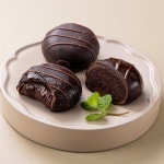 봄날엔 초코퐁당 초코초꾸떡 (70 g x 6개입, 총 420 g) : 봄날엔 디저트