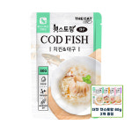 더캣 캣스토랑 + 캣스토랑 2개 치킨+대구, 80g, 10개 : 남다른펫