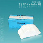 한일 일반거즈 의료용 병원용 200매 4P 4 : 셀리메디
