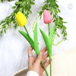 넥서스마트 엘로우 핑크 튤립조화 특별한날소품 : 넥서스마트