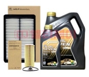 8리터 디젤 S-OIL 5W30 엔진오일 세트(승용차)부산셀프정비/내차공방 : 몬스터타이어유통