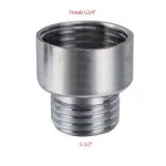 16 20 22 24 28 32mm G3/4 ~ G1/2 퀵 커넥터 통풍기 버블 러 정수기 어댑터 수도꼭지 미세 나사 : 쓰리포코퍼레이션