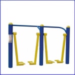 야외 운동 철봉 기구 스포츠 높이조절 단신 운동장 m 매립형 순중량 광장 앙카 샴페인 싱글 복근판 : 유연 글로벌