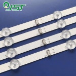 100% 새 4개/키트 LED 스트립 49 TV YAL13- 01030300 -00 YAL13- 01030300 -04 YAL13 01030300   00 YAL13 0103030... 