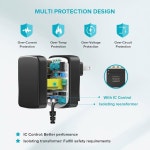 ZOZO AC/ 어댑터 12W 3V 4 5V 6V 7 5V 9V 12V 스위칭 전원 공급 충전기 8 팁 라우터 스피커용 5 5x2 1mm 5 5mm USB 카메라 LED 스트립... 