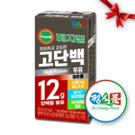정식품, 고단백베지밀, 190ml 48팩, 든든하고 고소하게 즐기는 두유 / 정식품 대리점에서 직접출고 : 베지밀수정대리점-튼튼슈퍼