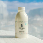 무가당 플레인 요거트와 딸기요거트 효덕목장 고소한 뒷맛 플레인무가당, 500ml, 1개 : 둘러앉은밥상