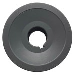 CMFG BK25-3/4, BK25X3/4 v 벨트 풀리, 2.65인치 OD, 3/4인치 보어, 주철 재료, BK 싱글 그루브 기계식 4L 또는 5L B 벨트용 : 더엠제이글로벌