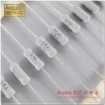 시리즈 피트 10 저항기 30 전력 W31 권선 3W 구리 와이어 2R 10pcs : 머시마켓2호점