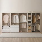 홈인홈 다노 터치 옷장 3600 드레스룸 풀세트_Y22 : 홈인홈