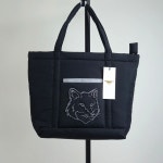 메종키츠네 토트백 가방 블랙 NW05116WQ4035 P199 : Drowa
