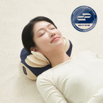 슬룸 목편한케어 플라잉 목 온열 안마기 목마사지베개 목마사지기 : 슬룸 Sloom