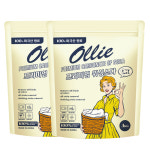 미국원료100% 올리 프리미엄 탄산워싱소다 흰옷얼룩 기름때제거 세탁조청소 3kg, 2개 : 올그린세제