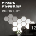 고비 헥사 패널 G1 벽등 10 H6061 없음 게이밍 육각퀀텀램프 한 세트 7개 : 하이브릿지인