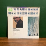 Paul Desmond - Summertime LP : 구덕레코즈