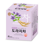 송원 도라지차 40티백 (16개마다 배송비부과) : 담터다방