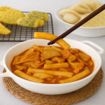 국물떡볶이 230g 2+2 냉동 밀떡볶이 어묵 미포함 (총920g) : 신대장떡볶이