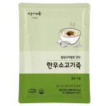 한우소고기죽 500g (철원 오대쌀과 국내산 한우를 사용한 서울마님죽) : 강철 유통