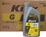 킥스 Kixx G SP 5W30 4행정 자동차 GX35 예초기 엔진오일 1박스 (1L X 12개) : 빛고을윤활유