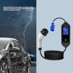 7KW 32A 1상 휴대용 EV 충전기 자동차 EVSE 고속 케이블 Wifi 및 Bluetooth 제어 : 47프라임무역