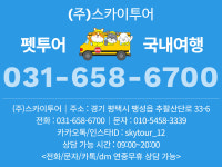 [평택 출발/신갈, 죽전 경유/트랙터마차 포함] 대관령 하늘목장 펫투어 : 스카이투어-