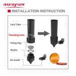F63 PVD DIA 15 76 101 ZNSE 05 CO2 12 63 레이저 18 50 127MM 19 20MM 15 F38 조각 절단기 12mm F101.6mm : 머시마켓2호점