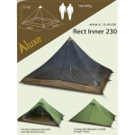 헥사타프모기장 메쉬스크린 야영 여행 캠핑 모기장 : 파란넷