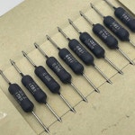 8R2J 3W 20PCS RW3T 권선 미국 저항기 고정밀 2OHM 2R : 머시마켓2호점