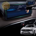 LV 네비필름 더뉴싼타페 네비게이션보호필름 : 엘빅토리