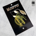 더블에이치 벤토 VENTO DW 스피너베이트 더블윌로우 03.길 펌프킨, 3/8 : 에프마켓 김포