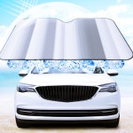 막 운전석 햇빛 차 창문 량 용 가리개 자동 단 은박 가림 : 다팔아오