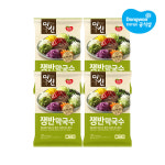 동원 면발의신 쟁반막국수 405g 4개 : 동원공식샵