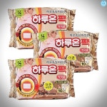 하루온팩 30매 대형 붙이는 핫팩 : 공구쩜