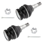 WEDOAUTO 2PCS 프론트 로어 볼 는 SAAB 9 2X 05 06 스바루 WRX/WRX STI 15 19 크로스트렉 16 22 포레스터 98 18 아웃백 00 레거시 90... 