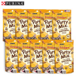 퓨리나 파티믹스 고양이 과자 스낵 쿠키 간식 네추럴치킨, 60g, 10개 : 파워도그