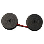 GR4 타자석용 나일론 리본 스풀 일일 인쇄 사무실 검정  빨스틸 잉크 : 알타이컴퍼니