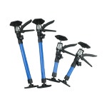 천장지지대 텔레스코프 리프트 신축50 골드옐로우 115CM 작업 59CM 길이 공사장 : 오뷰스토어