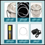 동물 가축 젖짜는 축산용 유착기 젖소 염소 산양유 3kg 젖소 플러그인 직흡입 : 황금알오리