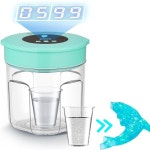 3L 수지 버블 리무버 프로 에어리스 기술, 9분 이내에 빠른 99% 버블 제거, 에폭시, UV 수지용 98kPa 고진공 : 프린스타51