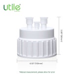 UTILE 1 PC 카보이 캡 및 병뚜껑 밀폐 사이언티픽 저그 뚜껑 4093 9902 : 티오상점