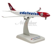 호간 비행기 여객기 완성품 G5989 1/500 Airbus A330-300 Edelweiss : Neighbor Hobby
