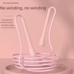 T-트랙Pvc 레이싱 미끄럼 방지 밧줄 건너 뛰기 피트니스 전문 테스트 특수 어린이 펜 극 초등학교 학생 : 무지개종합유통