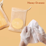 조금의 물로도 풍성한 거품을 내주는 위생적인 비누 거품망 비누망 위생비누망 : 소란한서랍