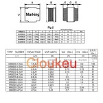 (10개) NR6020 칩 파워 인덕터 1uH 1.5uH 2.2uH 3.3uH 4.7uH 6.8uH 10uH 15uH 22uH 33uH 47uH 68uH 100uH 150uH 22 : 육십사플렉스