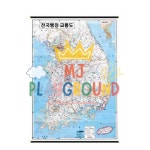 M9몰 전국교통도 850x1100 1p 교육용지도 : 최고의가게